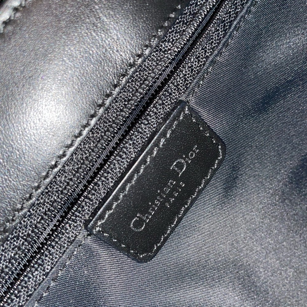 Dior Trotter Saddle monogram bag (rare) - Picture 5 of 6